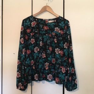 Loft Floral Blouse